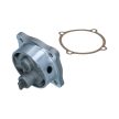 Oil pump std 53-67 (Alu); 3-bolt; 6mm stud, 21mm wide gear; small oil hole; 25/30HP also