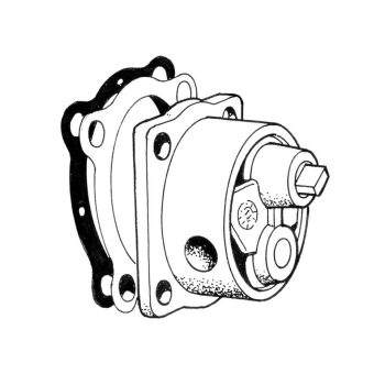   Olajpumpa,standard, 69-71 Alu; 3csavaros; 21mm; nagy olajfuratos