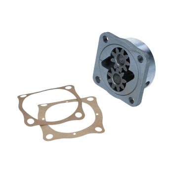   Olajpumpa 69-71, nagy kapacitasú, 8mm töcsavar, Alu; 26mm fogaskerékkel; 3 szegecses veztengelyhez; nagy olajfuratos