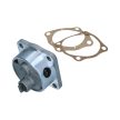 Oil pump 69-71, high capacity, 8mm stud, Alu; with 26mm gear; for 3-rivet driveshaft; large oil bore