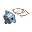 Oil pump 71-, high capacity, 8mm stud, Alu, 30mm gear; 4 rivets,; large oil hole
