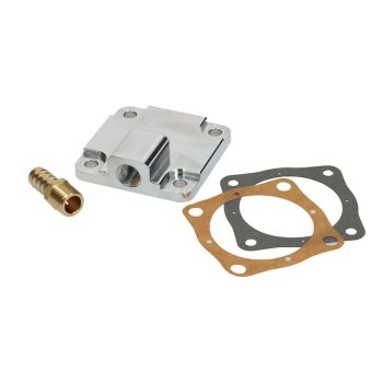 Olajpumpa fedél, alumínium, Full Flow, Bugpack