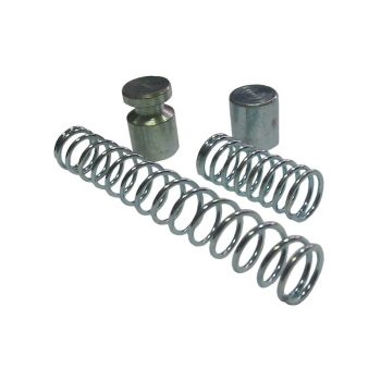   Olajnyomás szabályzó készlet, megerösített rugóval, Bogár (dupla leömlös) 08/69-12/79, KG 01/70-07/74