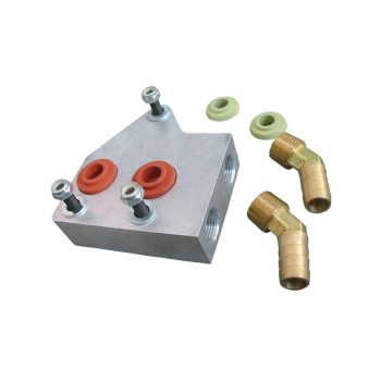 Dupla olajhütö adapter