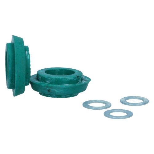 Oil cooler adapter gasket set, from 8mm to 10mm (When you put the big one on the engine instead of the small oil cooler, you need this!!)