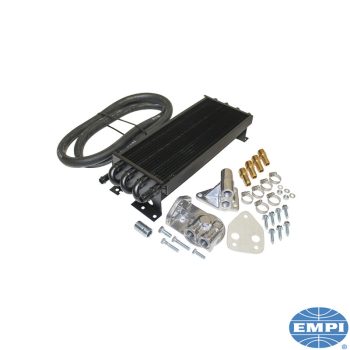 8 csöves olajhütö készlet, 350mmX145mmX125mm