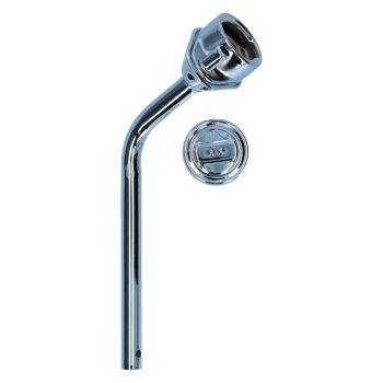 Olajbetöltö, króm, csövel