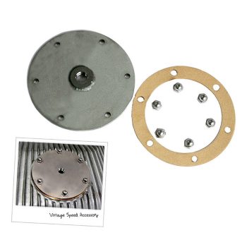   Olajleeresztö alsó fedél, rozsdamentes, 12/13/1600cc STD Vintage Speed