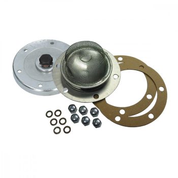 Complete oil drain kit 25-30 HP