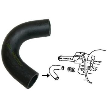   Crankcase gas elbow, Type 1 engine from 71, Karmann Ghia from 71