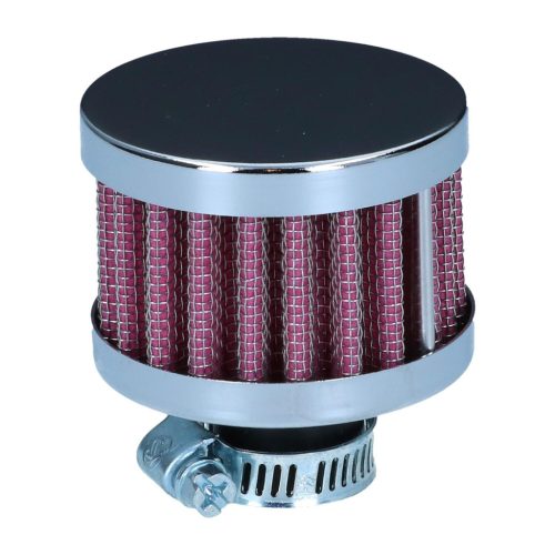 Kartergáz szürö filter, 12mm-es középpontos csatlakozóval