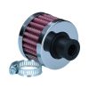 Crankcase gas filter, with 12mm center connection