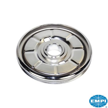 Ékszíjtárcsa, króm, std