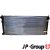 Radiátor, motorhütés  VW Golf/Jetta 1.6-1.8 08/83-10/91 Golf/Jetta without a/c 1.6TD 	08/83-10/91