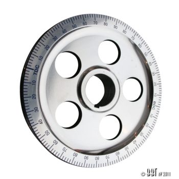 Fokolt ékszíjtárcsa, kék