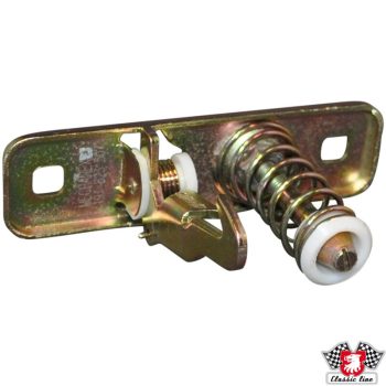   Motorháztetö zár, felsö, Golf/Jetta 1.0-1.8 08/83-12/92, Golf kabrió 1.6-1.8 08/82-04/93