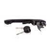 Front door handle with key right: Golf Mk1 (1981-1983), Golf Mk2 (1984-1992), Caddy Mk1 (1983-1992)