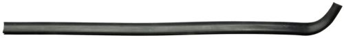 Door window wiper seal, right, outer, for 5-door version, 710 mm, Golf Mk2 (1984-1992), Jetta (1984-1992)