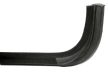 Ajtó ablak vízlehúzó tömítés, jobb, külsö, 3 ajtós kivitelhez, 900 mm, Golf Mk2 (1984-1992), Jetta (1984-1992)