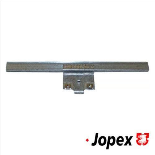 Ablakemelö sín, elsö ajtó  VW Golf/Jetta1.0-1 .8 (incl. D) 08/87-12/92