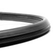 Windshield seal, smooth SSP: Golf Mk2 (1984-1992), Jetta (1984-1992)