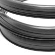 Rear quarter window seal, smooth, 3-door left or right: Golf Mk2 (1984-1992)