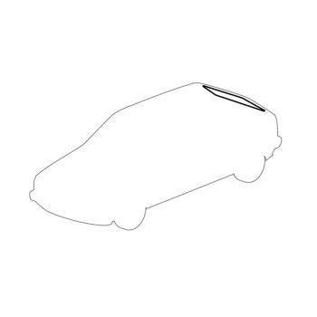 Hátsó ablak tömítés: Golf Mk2 (1984-1992)