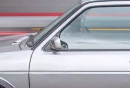 Corner part around rearview mirror, left: Golf Mk2 (1988-1992), Jetta (1988-1992)