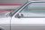 Corner part around rearview mirror, left: Golf Mk2 (1988-1992), Jetta (1988-1992)