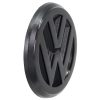   Rear VW emblem, black: Golf Mk2 (1984-1987), Golf Mk1 Cabriolet (1979-1993), Jetta (1984-1987)