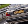   VW emblem, rear, satin silver: Golf Mk2 (1984-1987), Polo Mk1/2 (1982-1994), Scirocco (1981-1992)
