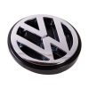   VW emblem, chrome, rear: Golf Mk2 (1988-1992), Jetta (1986-1992)