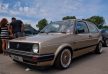 Légterelö rács az elsö lökhárítóhoz: Golf Mk2 (1984-1989)