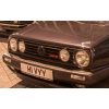 Front grille emblem G60 red and black: Golf Mk2 (1990-1992)