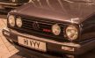 Front grille emblem G60 red and black: Golf Mk2 (1990-1992)
