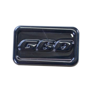   Side turn signal emblem in black G60: Golf Mk2 (1988-1992), Jetta (1988-1992)