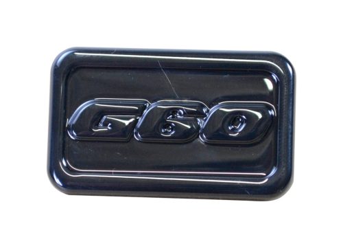 Side turn signal emblem in black G60: Golf Mk2 (1988-1992), Jetta (1988-1992)