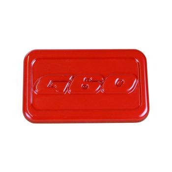 Side turn signal emblem red G60: Golf Mk2 (1989-1992)
