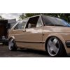   Rear stone chip protection for C and CL models right: Golf Mk2 (1984-1987)