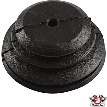 Külsö tükör állító gumiharang, fekete  Golf 1, Golf 2