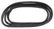 Window seal kit chrome tensioned, 3-door: Golf Mk2 (1984-1992), Golf Mk2 USA (1985-1992)