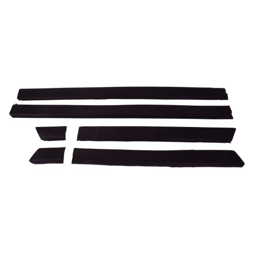  Side molding set, lower, 70 mm, 5-door version, Golf Mk2 (1984-1992), Jetta (1984-1992)