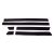  Side molding set, lower, 70 mm, 5-door version, Golf Mk2 (1984-1992), Jetta (1984-1992)