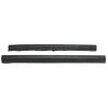   Door sill covers, set, black, Golf Mk2 (1990-1992), Jetta (1990-1992)
