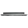   Door sill covers, set, black, Golf Mk2 (1990-1992), Jetta (1990-1992)