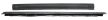 Door sill covers, set, black, Golf Mk2 (1990-1992), Jetta (1990-1992)