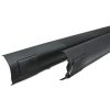   Door sill covers, set, black, Golf Mk2 (1990-1992), Jetta (1990-1992)