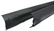 Door sill covers, set, black, Golf Mk2 (1990-1992), Jetta (1990-1992)