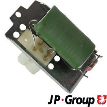   Resistor for interior fan, VW Golf/Jetta 1.0-1.8 (incl. D) 08/83-07/92
