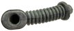 Ribbed rubber grommet for tailgate cables and windscreen washer pipes: Golf Mk2 (1984-1992)